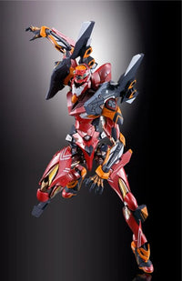 Rebuild of Evangelion Metal Build Evangelion Production Model 02 (30th with the Spear of Cassius) Action Figure
