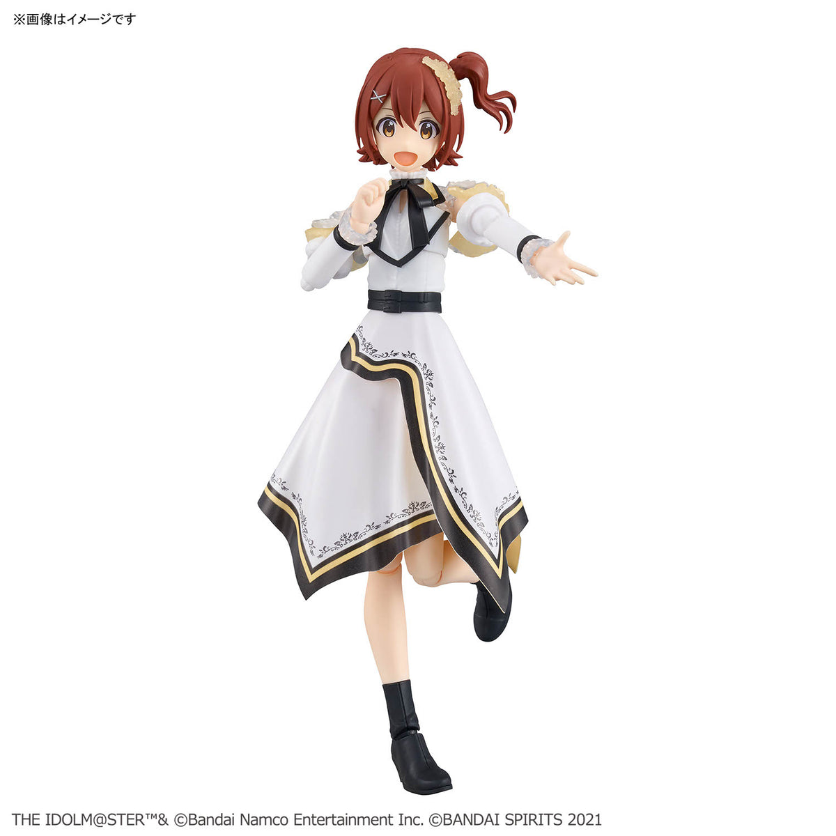 The Idolm@ster Million Live! 30 Minutes Sisters Mirai Kasuga (20th Anniv.You and i!) Model Kit