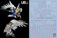 G04 MGSD Wing Gundam Zero EW Water Slide Decal