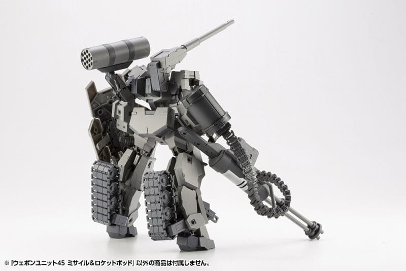 M.S.G. Modeling Support Goods Weapon Unit 45 Missile & Rocket Pod