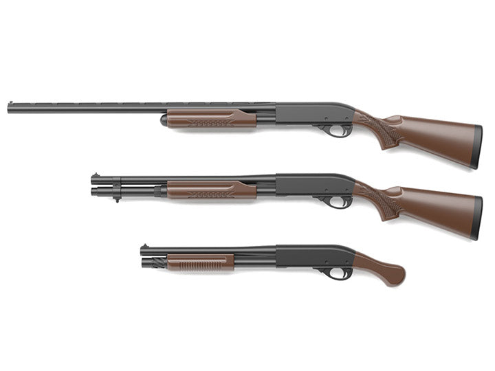 Little Armory LA055 M870 Hardwood Type 1/12 Scale Accessory Set
