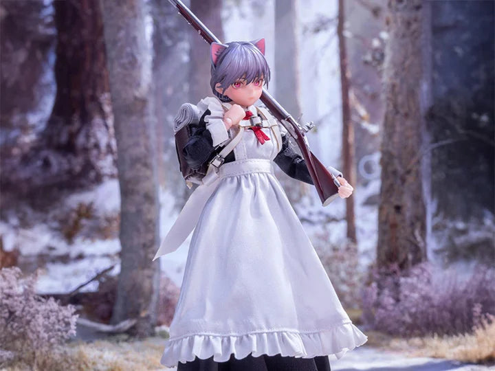 Pocket Art Series Musketeer Fiqizi 1/12 Scale Action Figure