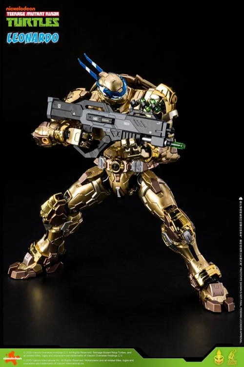 Teenage Mutant Ninja Turtles HB0091 Leonardo (Golden Ver.) Action Figure