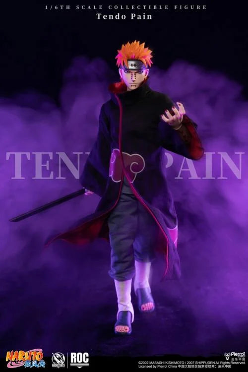 Naruto Shippuden Pain (Tendo Ver.) 1/6 Scale Figure (With Bonus)