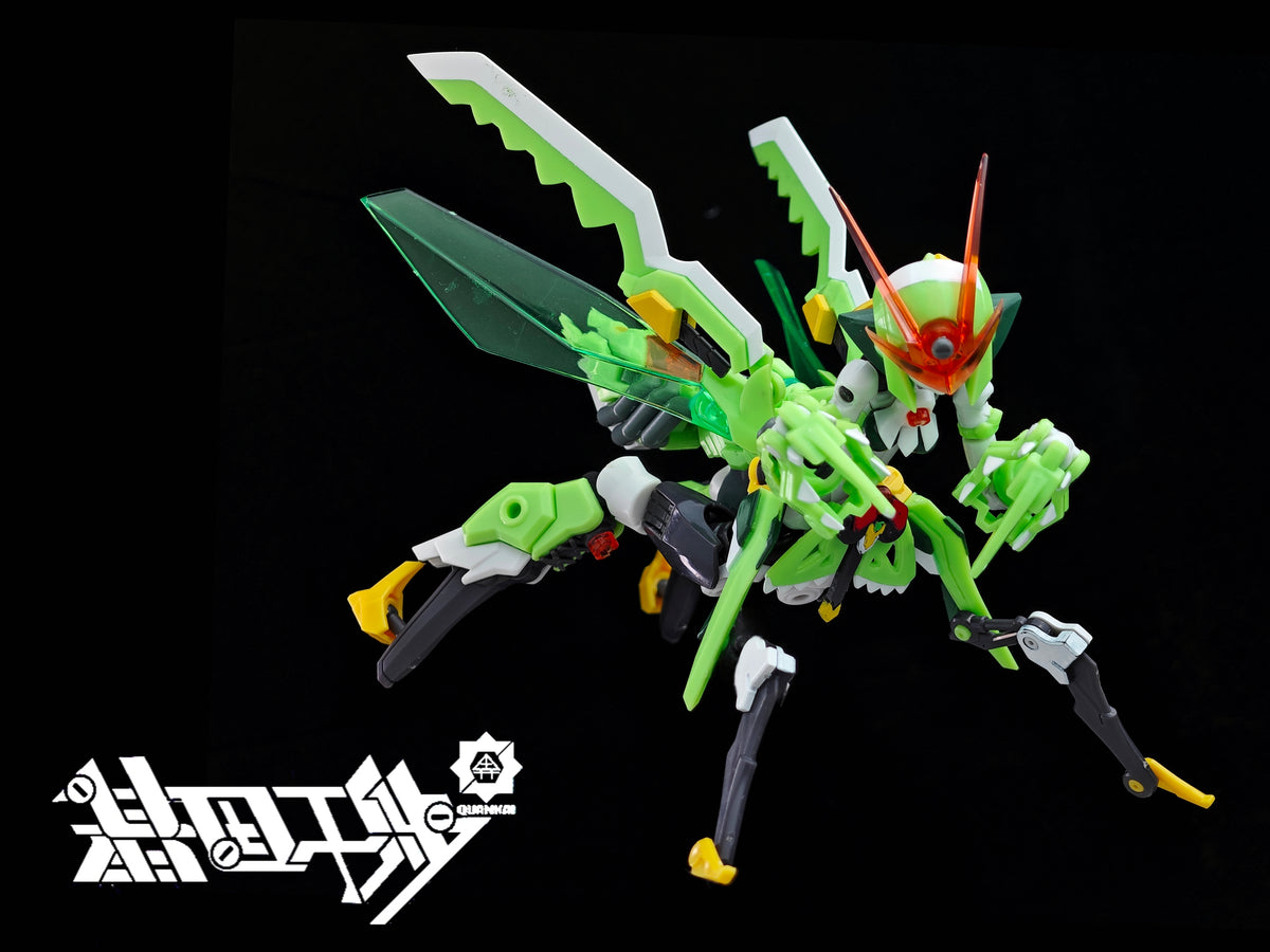 QK - JS 002- Altered Gene Mantis The Attacker