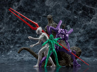 Shin Japan Heroes Universe PLAMAX MF-87 minimum factory Model Kit Set
