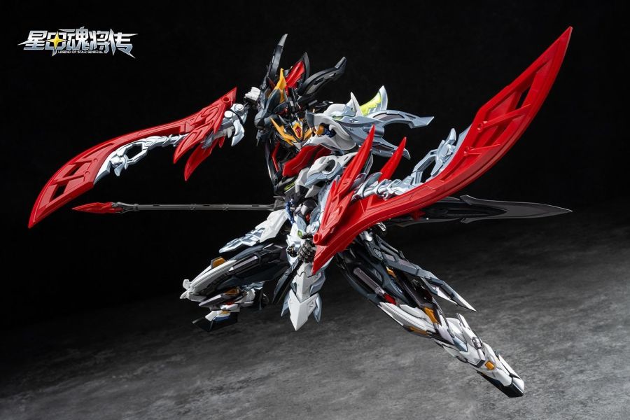 Legend of Star General MNP-XH21A 0902 Loyal Valor Class Tianjie Star Cavalry Champion Huo Qubing Model Kit