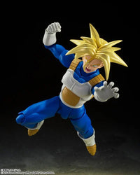 Dragon Ball Z S.H.Figuarts Super Saiyan Trunks (Infinite Latent Super Power) Action Figure