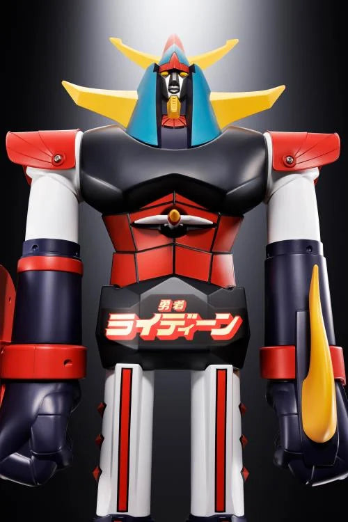 Brave Raideen Jumbo Machinder Raideen the Brave