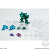 Mobile Suit Gundam FW Gundam Converge Core EX-29 Big-Zam & Core-Booster (Metallic Ver.) Set