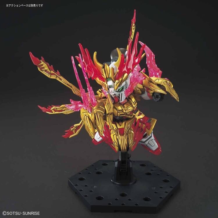 Gundam SD Sangoku Soketsuden #33 Zhang Fei God Gundam (Yan Huang) Model Kit