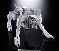 The King of Braves GaoGaiGar Final Soul of Chogokin GX-112 Repli-GaiGar & Option Set