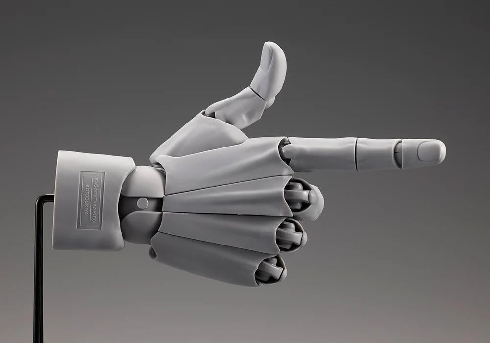 Takahiro Kagami Artist Support Item Hand Model (Men's Right Hand Gray Ver.)