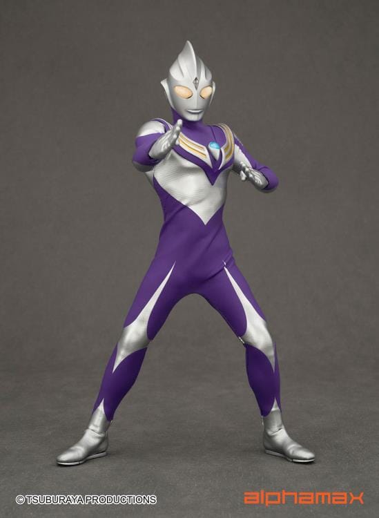 Ultraman Tiga Sky Type Action Figure