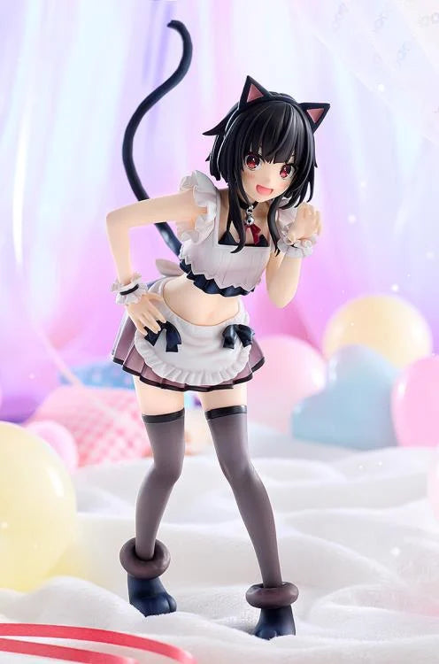 KonoSuba KD Colle Megumin (Light Novel Catgirl Ver.) Figure