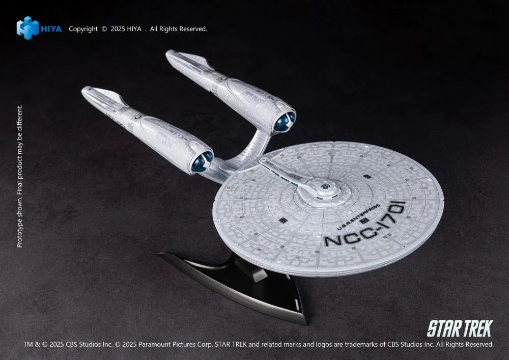 Star Trek (2009) REPLICAart Series U.S.S. Enterprise NCC-1701 PX Previews Exclusive Light-Up Starship