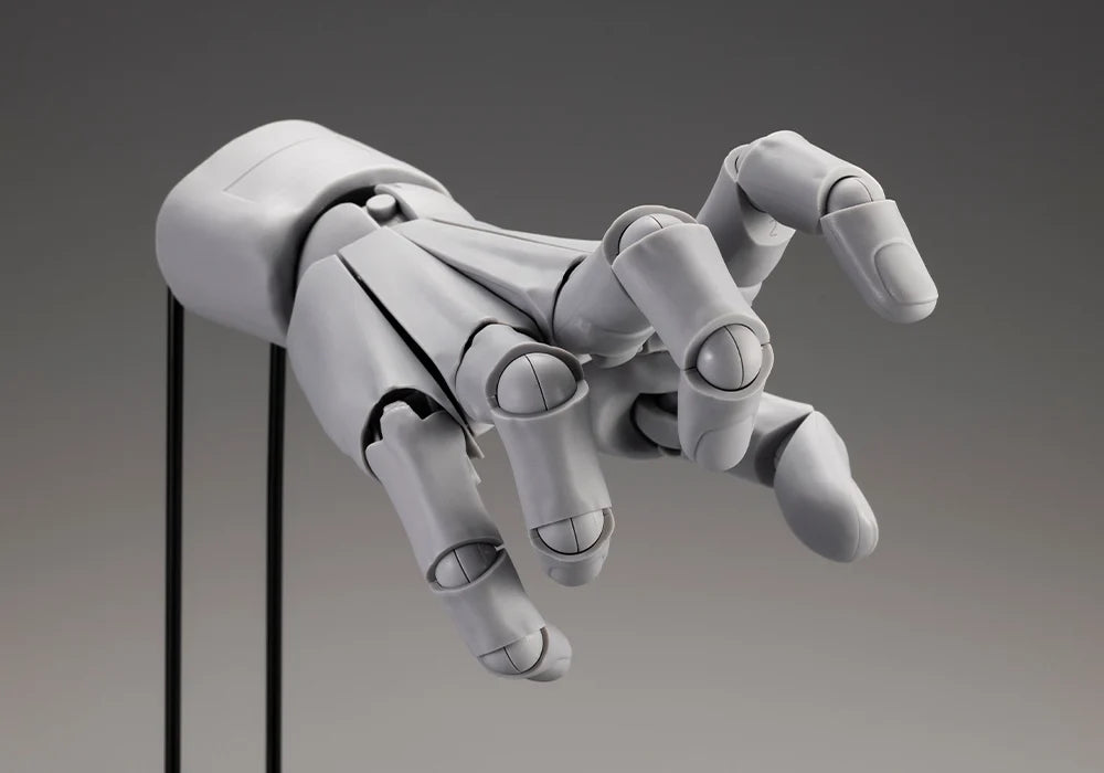Takahiro Kagami Artist Support Item Hand Model (Men's Right Hand Gray Ver.)