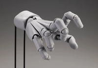 Takahiro Kagami Artist Support Item Hand Model (Men's Right Hand Gray Ver.)
