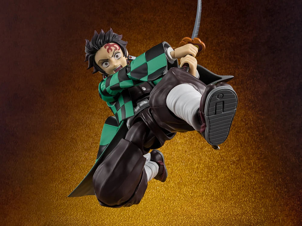 Demon Slayer Kimetsu no Yaiba S.H.Figuarts Tanjiro Kamado (Battle in the Infinity Castle Ver.)