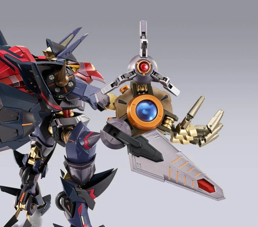 Code Geass Pure Almaria Metal Build Dragon Scale Marishiten (Pure Elements Guren)