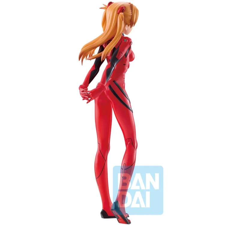 Neon Genesis Evangelion Ichibansho Asuka Langley Soryu (30th Anniversary Ver.) Figure