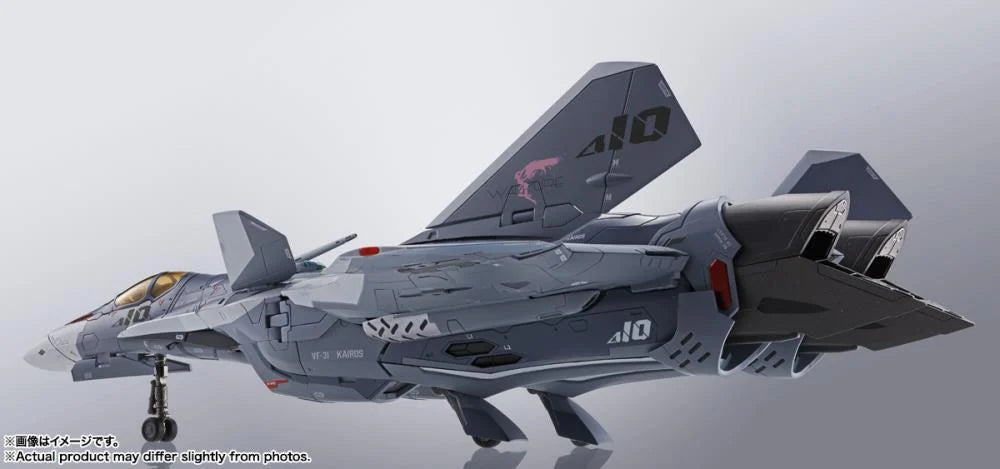 Macross Delta 10th Anniversary DX Chogokin VF-31A Kairos Action Figure