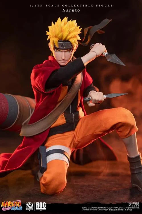 Naruto Shippuden Naruto Uzumaki (Sage Mode Ver.) 1/6 Scale Figure (With Bonus)