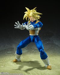 Dragon Ball Z S.H.Figuarts Super Saiyan Trunks (Infinite Latent Super Power) Action Figure
