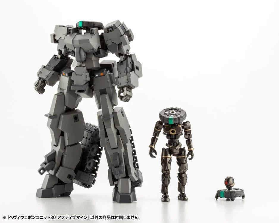 M.S.G. Modeling Support Goods Heavy Weapon Unit 30 Active Mine