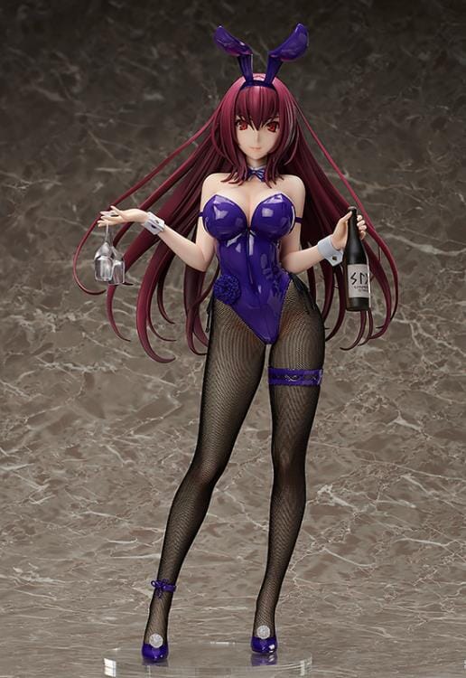 Fate/Grand Order B-Style Scathach (Sashi Ugatsu Bunny Ver.) 1/4 Scale Figure (Reissue)