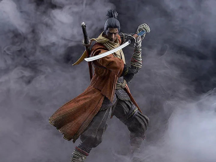 Sekiro Shadows Die Twice figma No.483-DX Sekiro Action Figure