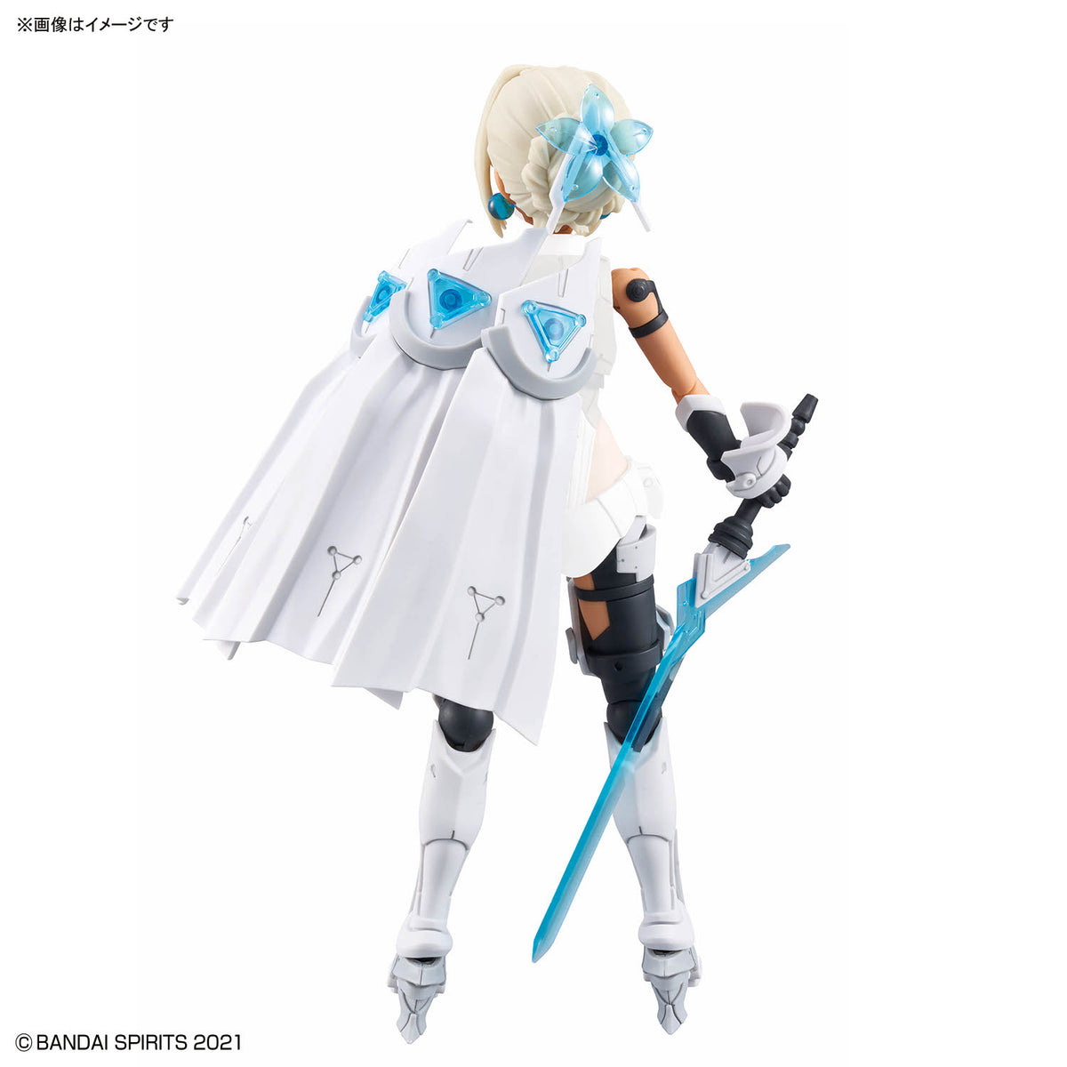 30 Minutes Sisters Option Parts Set 23 (Valkyrie Costume) (Color C)