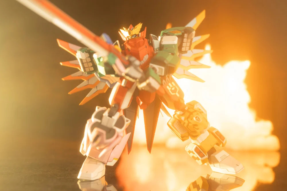 The Red Ranger Becomes an Adventurer in Another World Maximum Kizuna Kaiser Model Kit