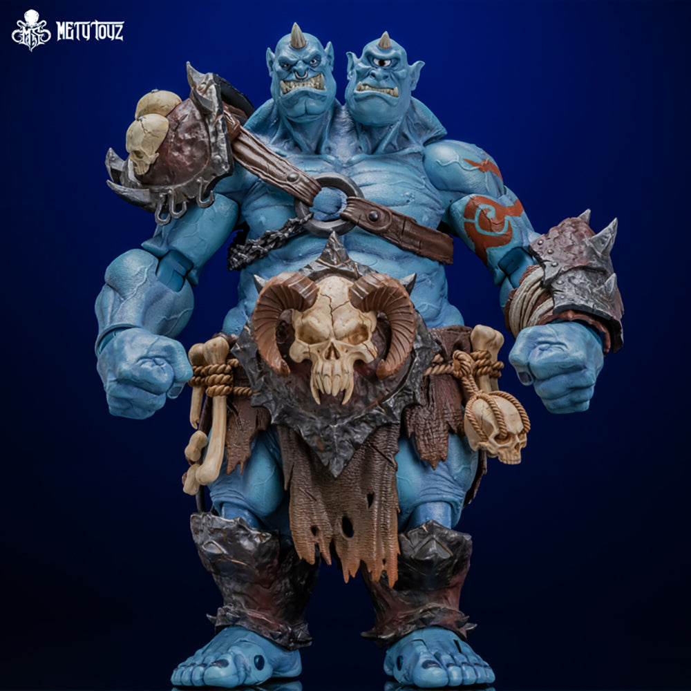 Metytoyz 03 Double headed Ogre (Blue) 1/6 Scale Action Figure