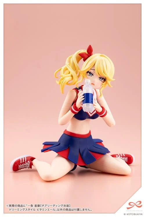 Sousai Shoujo Teien Seira Ichijo (Cheerleading Costume Dreaming Style Vitamin Yell Ver.) 1/10 Scale Model Kit