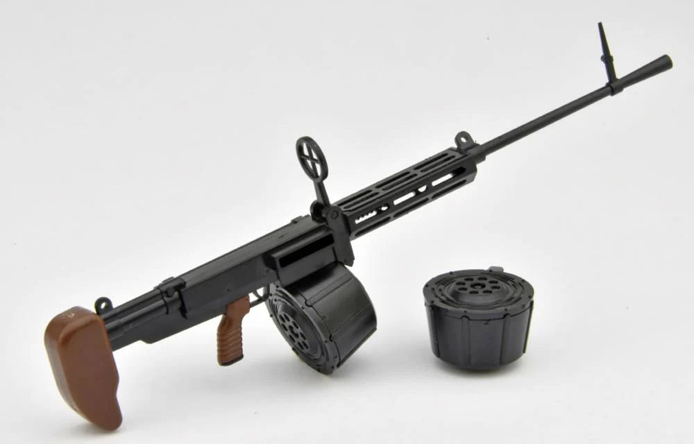 Little Armory LASW01 Strike Witches Road To Berlin Type 99-2 Model 2 Kai 13mm Machine Gun 1/12 Scale Accessory Set