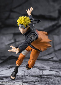 Naruto Shippuden S.H.Figuarts Naruto Uzumaki (The Power to Unite) Action Figure