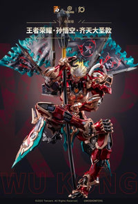 Honor of Kings Wukong Mecha Action Figure