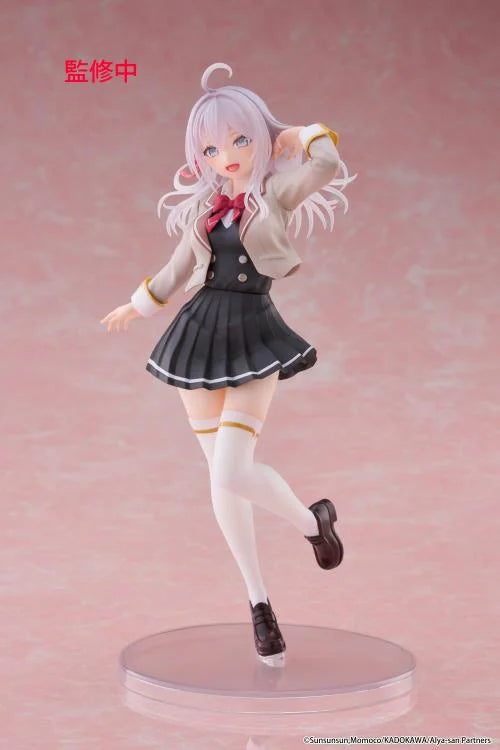 Alya Sometimes Hides Her Feelings in Russian Alya Mikhailovna Kujou (School Uniform Ver.) Coreful Figure