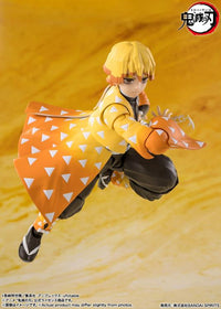 Demon Slayer Kimetsu no Yaiba S.H.Figuarts Zenitsu Agatsuma Action Figure