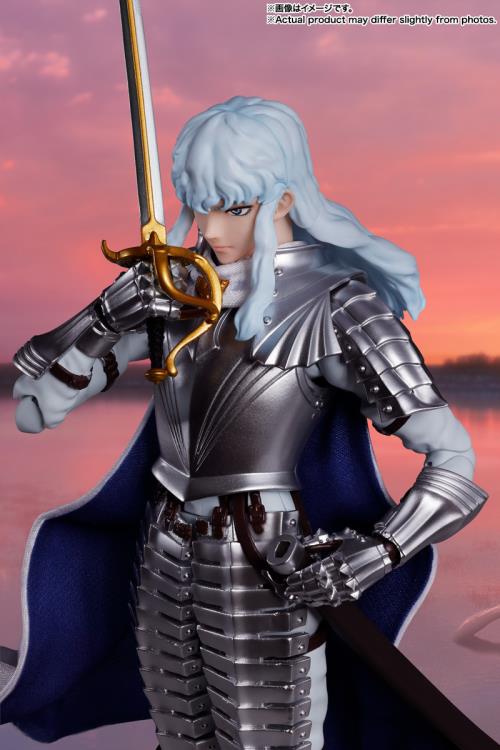 Berserk S.H.Figuarts Griffith (The Band of the Hawk) Action Figure