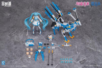 Project Sekai Colorful Stage! feat. Hatsune Miku Snow Miku Mecha Girl Model Kit