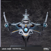 Honkai Impact 3rd Hyperion 1/2000 Scale Model (Pre-assembled)