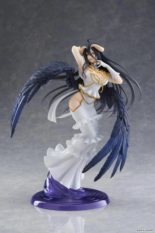 Overlord T-Most Albedo (Pure White Devil Ver.) Figure