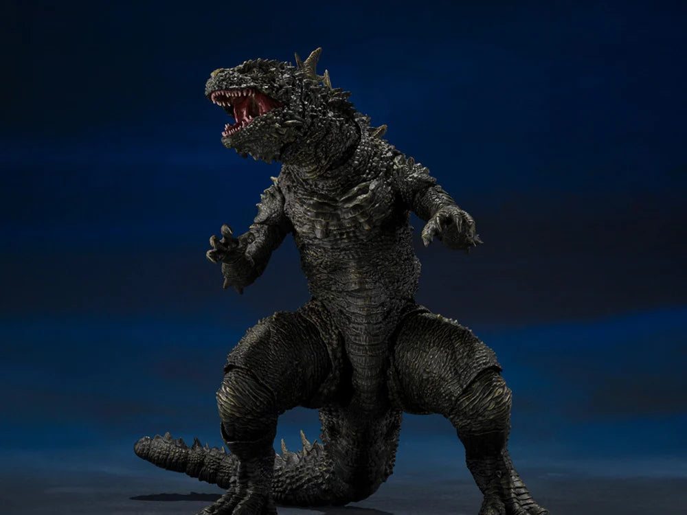 Godzilla Minus One S.H.MonsterArts Godzilla (The Odo Island Monster) Action Figure