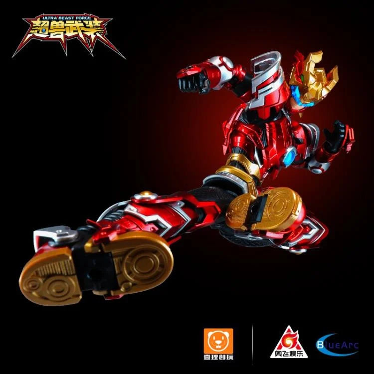 RevEvolution Super Beast Fire Armor Lin Fei & Phantom Lin Flash Model Kit