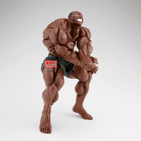 Baki Grandista Biscuit Olvia Figure