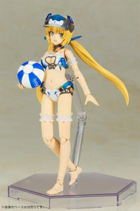 Frame Arms Girl P3 Hresvelgr=Ater (Summer Vacation Ver.) Pre-Assembled Model Kit