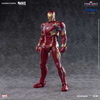 Captain America Civil War Iron Man Mark 46 Normal (Standard Version) 1/9 Scale Model Kit