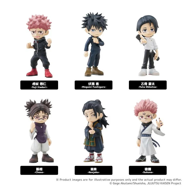Jujutsu Kaisen PalVerse Box of 6 Figures